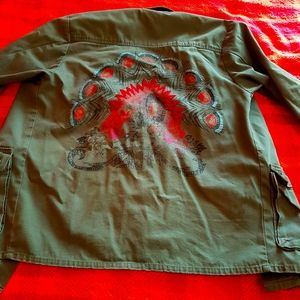 Urban Outfitters Fall military jacket LG